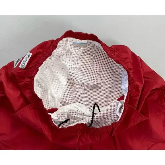 Columbia PFG Men's Backcast III Pull On Mesh Lined Shorts. Red, Men's L. EUC! - Picture 4 of 5